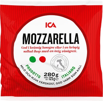ica basic mozzarella ica basic mozzarella